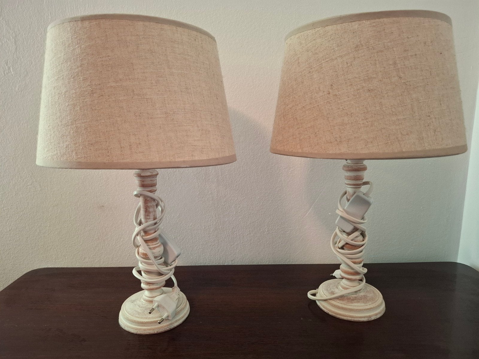 Te koop twee lampen., Ophalen of Verzenden
