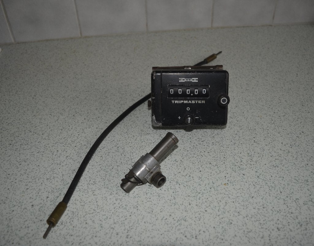 Halda Tripmaster, Auto diversen, Ophalen, Gebruikt