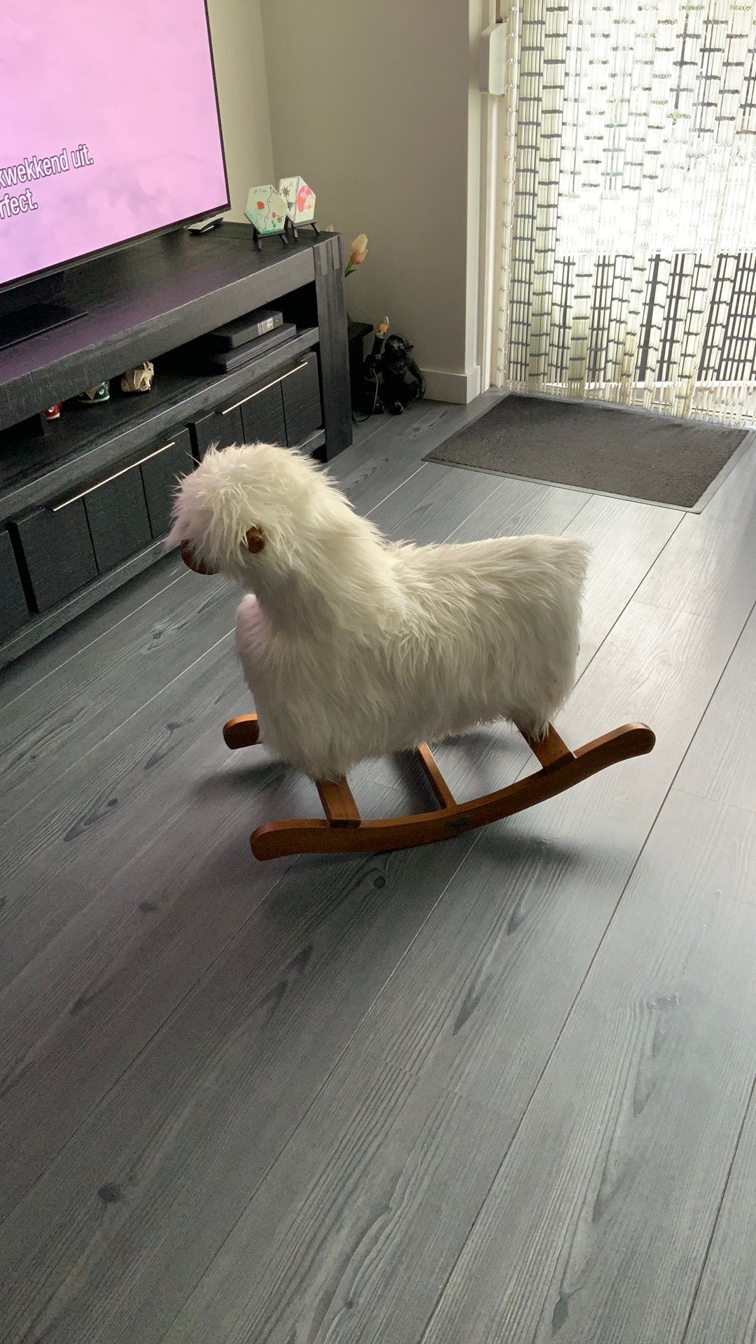 Hobbelschaap., Ophalen, Gebruikt