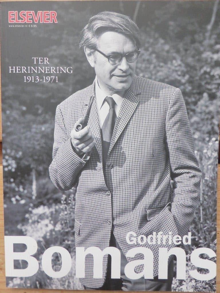 Godfried Bomans ter herinnering 1913- 1971, Ophalen of Verzenden, Zo goed als nieuw
