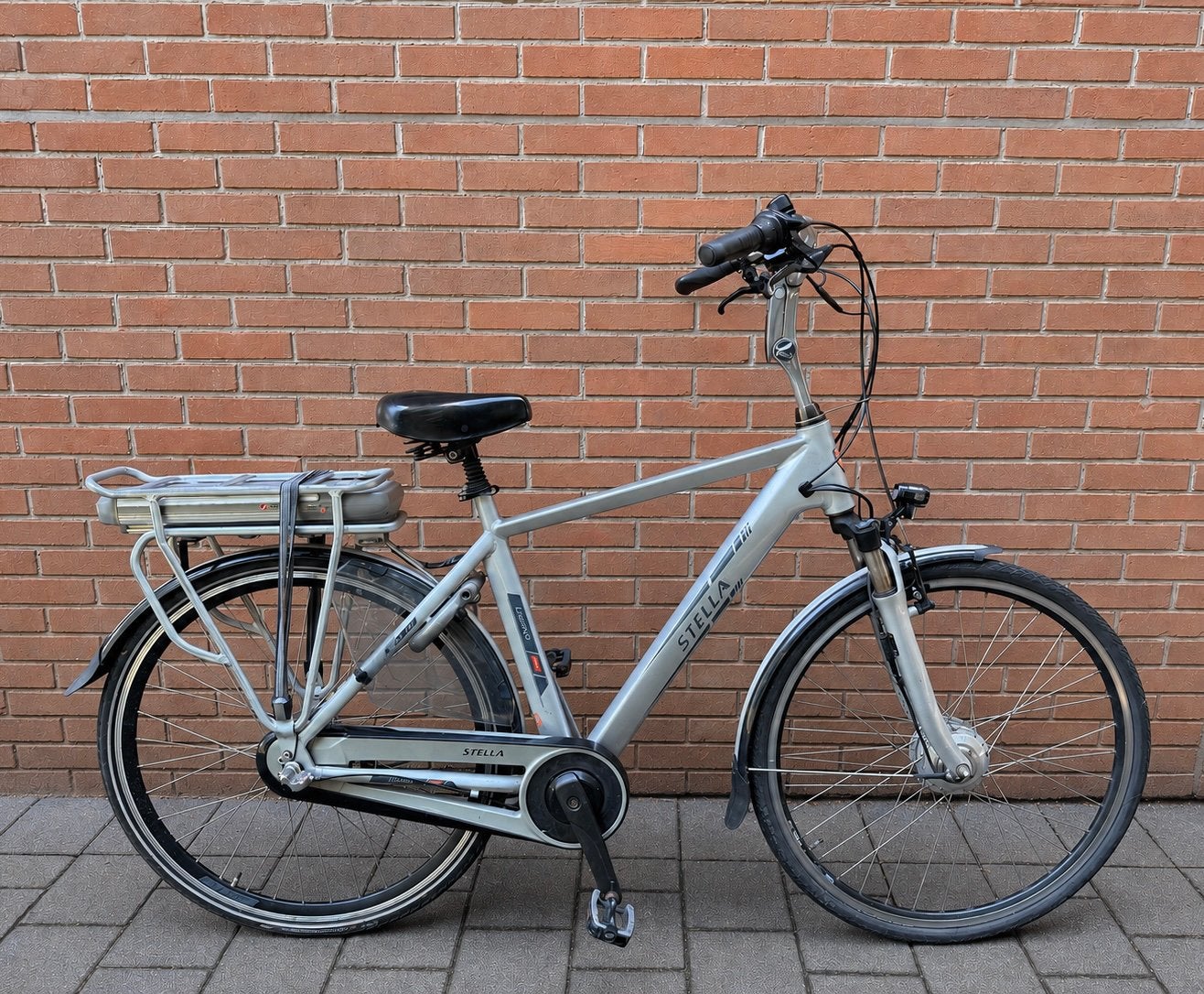 Elektrische herenfiets ebike 28 inch, Ophalen, Gebruikt