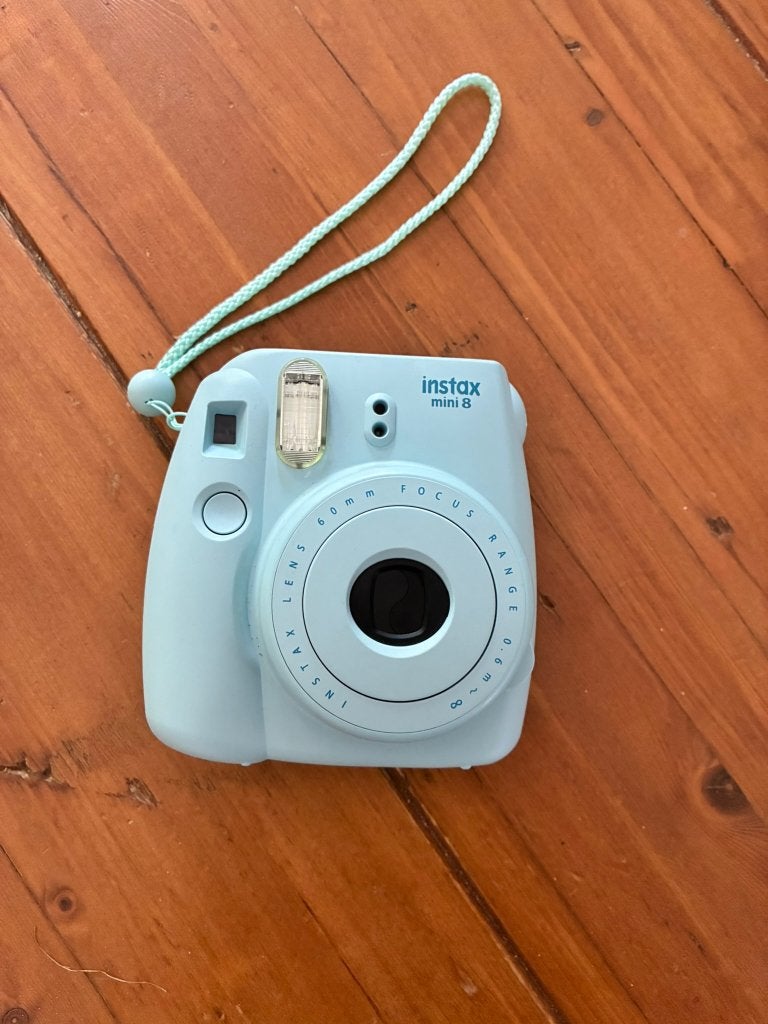 Fujifilm Instax Mini 8 incl. fotocartridge, Ophalen, Gebruikt, Instant camera, Fujifilm