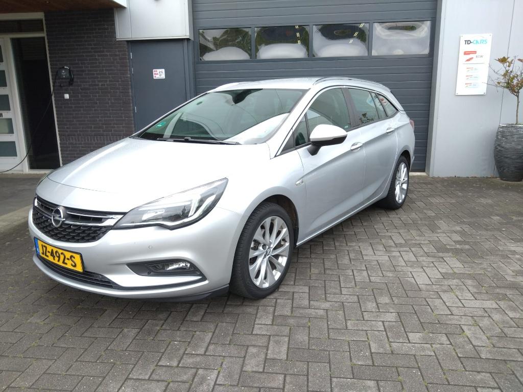 Opel Astra 1.0 Turbo 77KW Sports Tourer 2016 Export prijs!, Voorwielaandrijving, Stof, 1178 kg, 620 kg