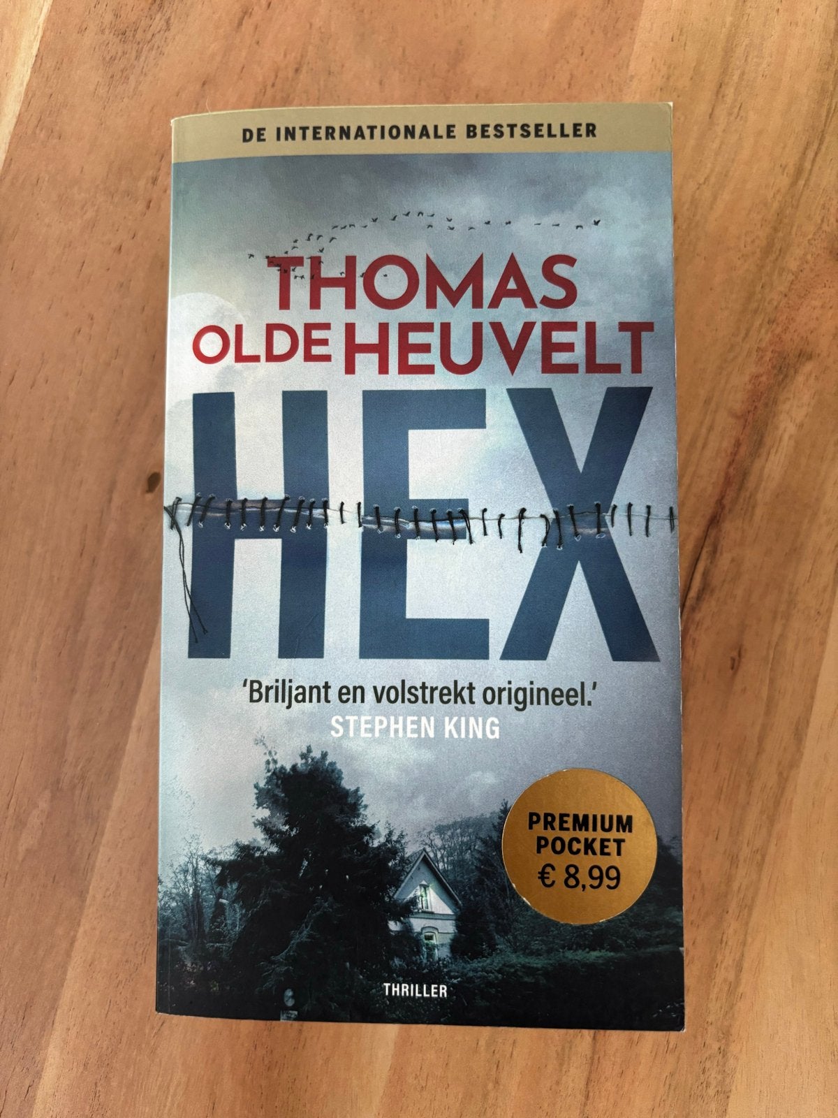 HEX - Thomas Olde Heuvelt (Thriller), Boeken, Ophalen of Verzenden, Gelezen, Nederland