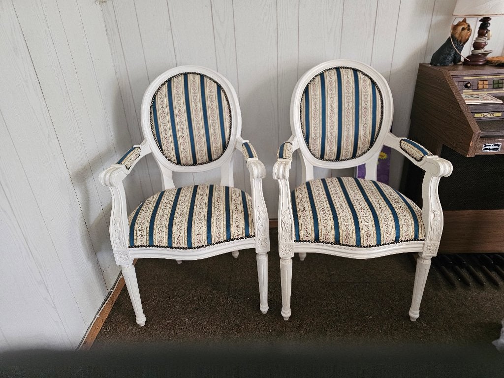 antieke stoelen, Huis en Inrichting, Gebruikt, Minder dan 75 cm, 50 tot 75 cm, Hout