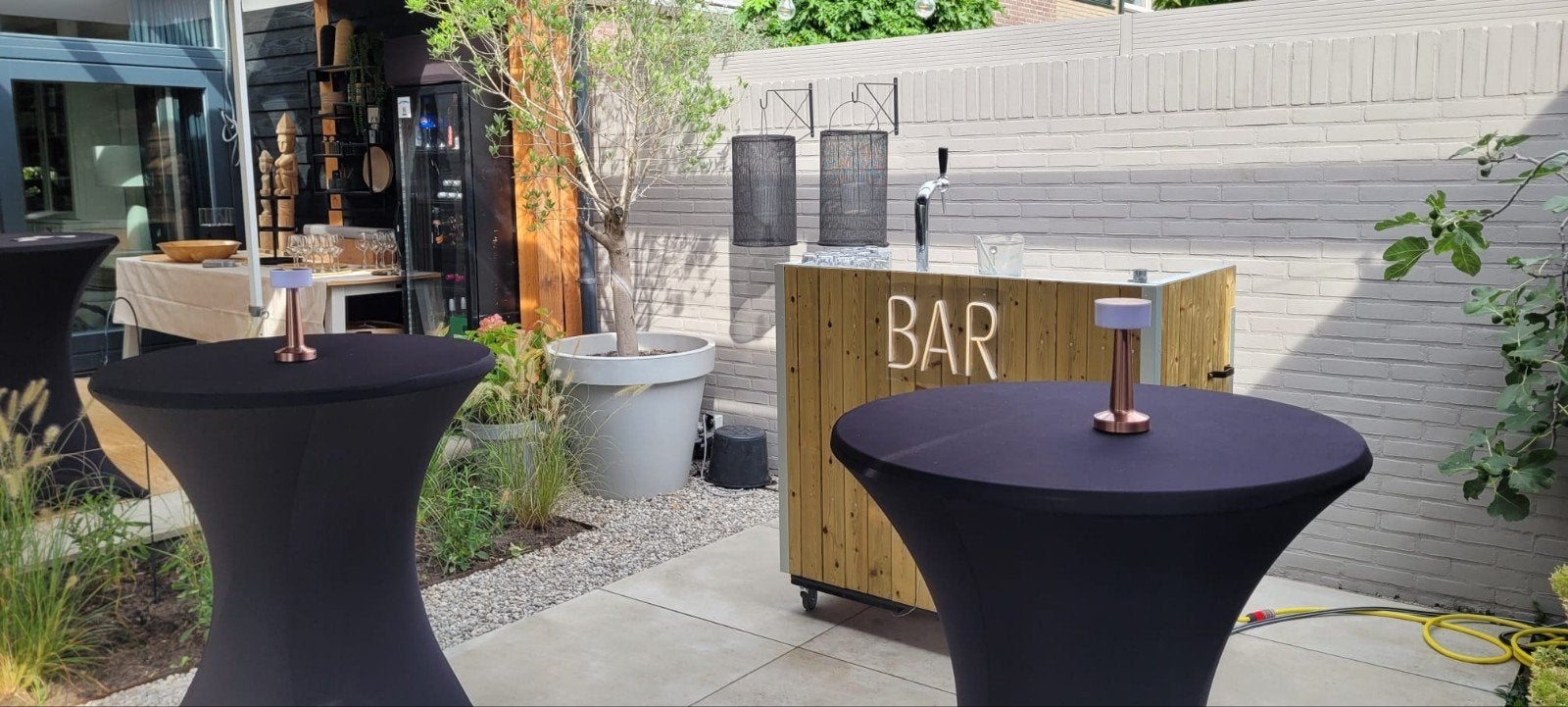 Te huur: mobiele bar met biertap, Verzenden, Overige
