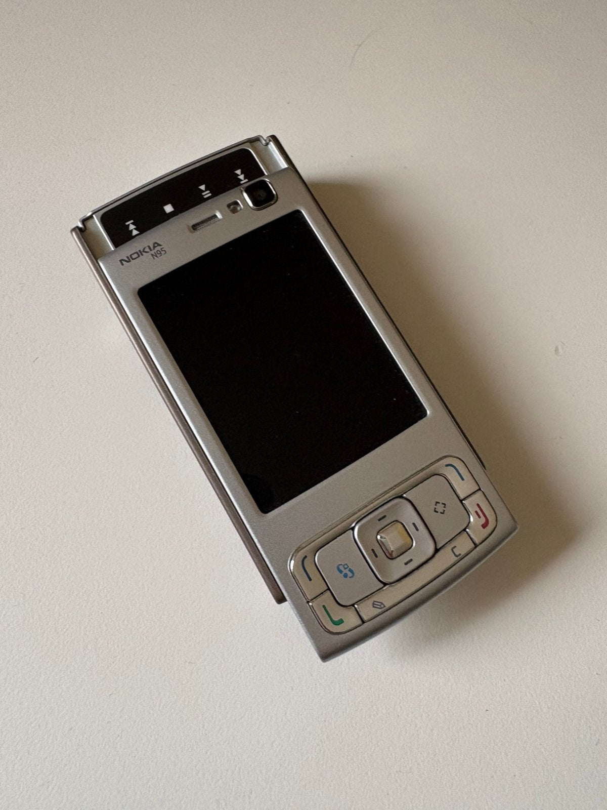 Nokia N95, Telecommunicatie, Mobiele telefoons | Nokia, Ophalen of Verzenden, Zo goed als nieuw