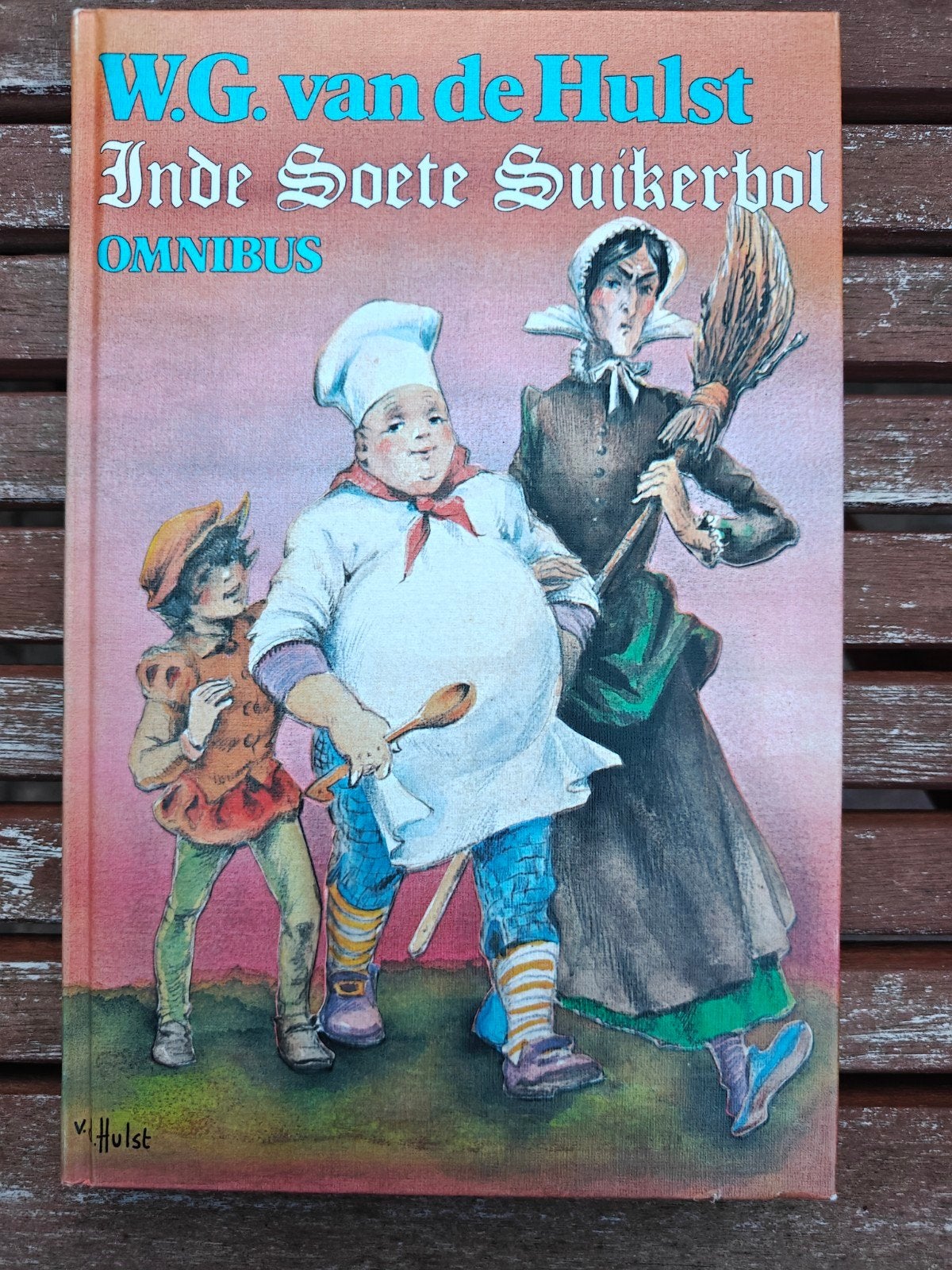 In de Soete suikerbol.  Omnibus., Boeken, Ophalen of Verzenden, Gelezen