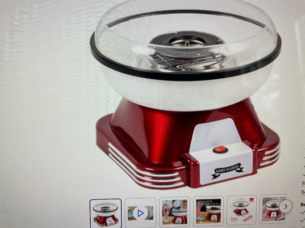 suikerspin machine, Ophalen of Verzenden, Nieuw, Overige