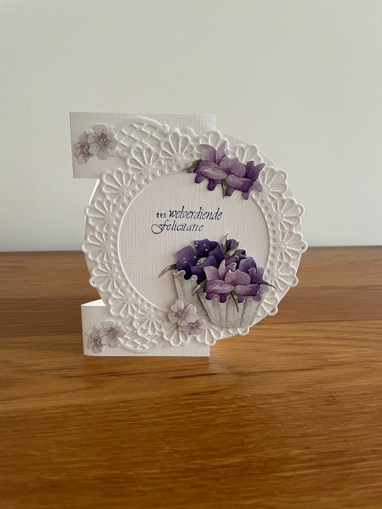 Kaartje gefeliciteerd (3), Ophalen of Verzenden, Nieuw, Overige thema's