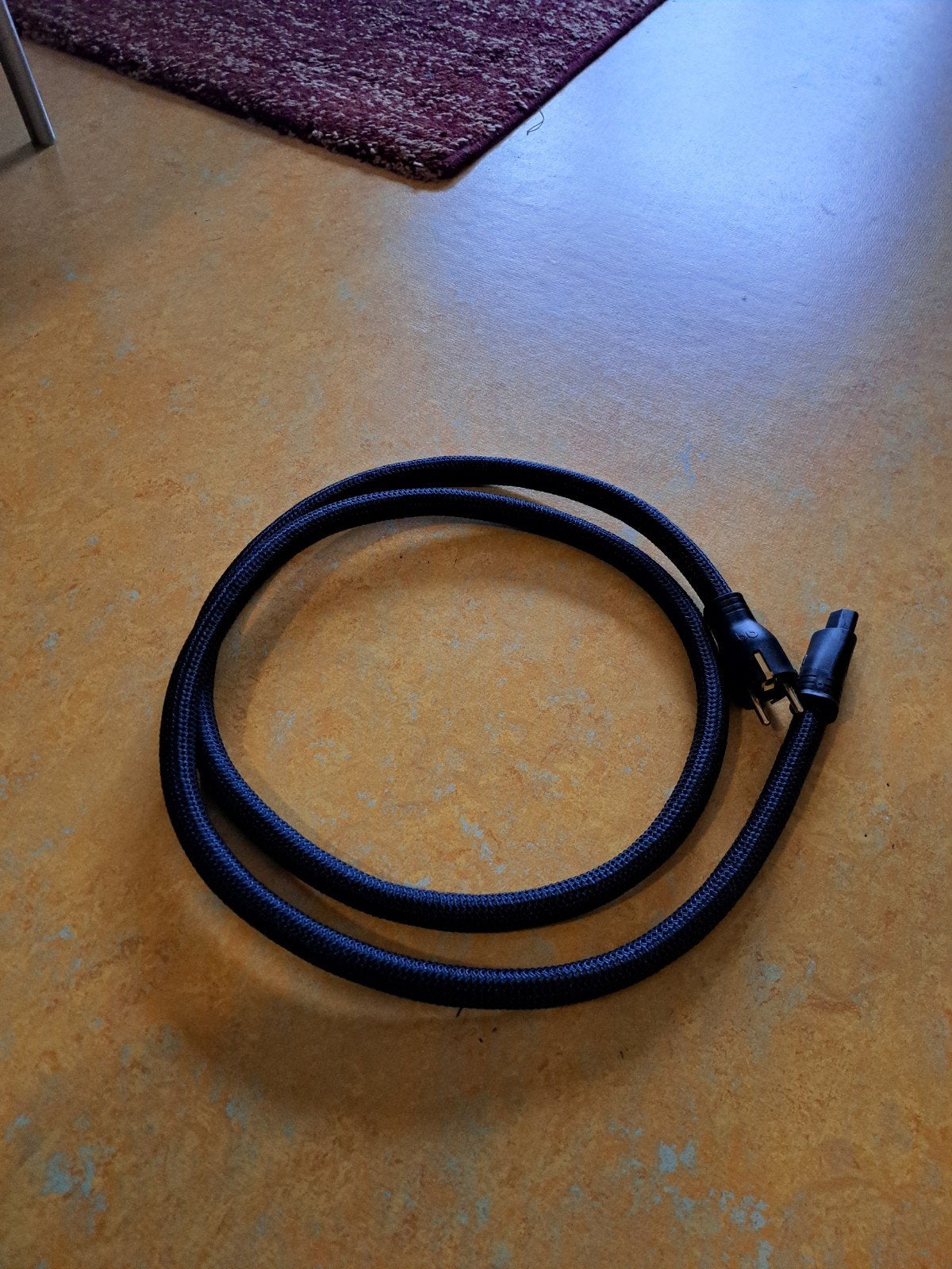 Audioquest monsoon power cable c13 2 meter lengte, Ophalen, Minder dan 2 meter, Overige kabels