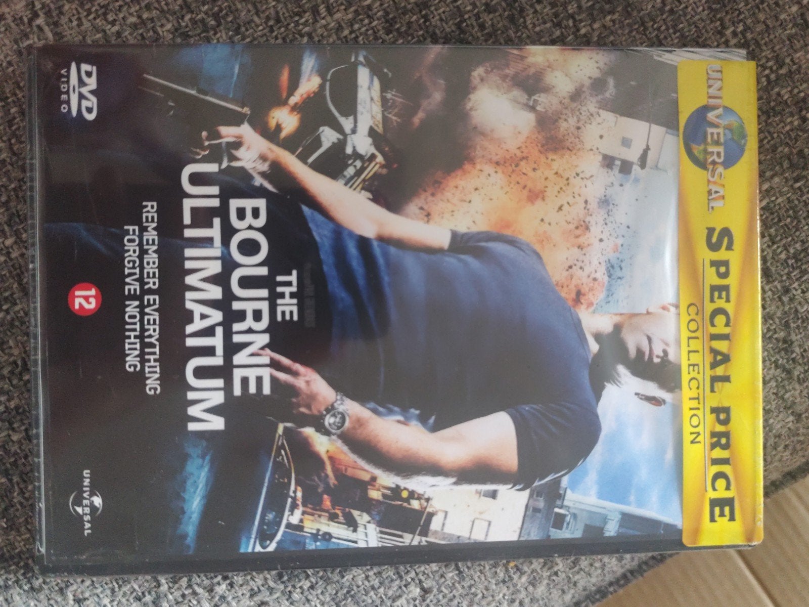 The Bourne Ultimatum DVD - Actiethriller, Vanaf 12 jaar, Ophalen of Verzenden, Nieuw in verpakking, Actiethriller