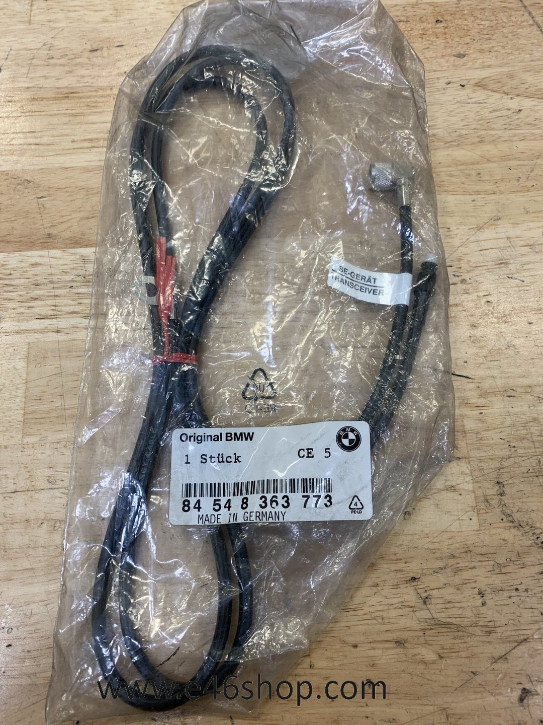 Antenne kabel BMW E39 oe 84548363773, Auto diversen, Autoradio's, Ophalen of Verzenden