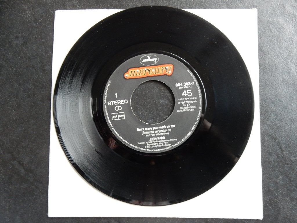 John Parr - Don't leave your mark on me, Ophalen of Verzenden, Zo goed als nieuw, Pop