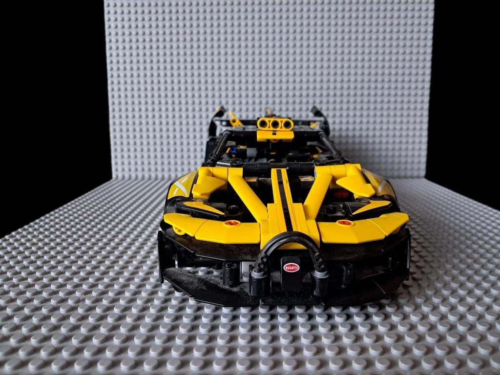 Lego Bugatti, Ophalen, Nieuw