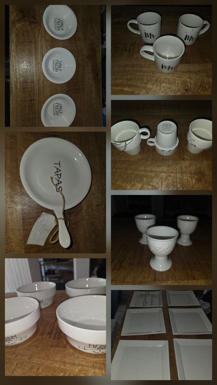 Riviera Maison Servies - Diverse items, Gebruikt, Overige merken, Keramiek, Landelijk/Boerenbont
