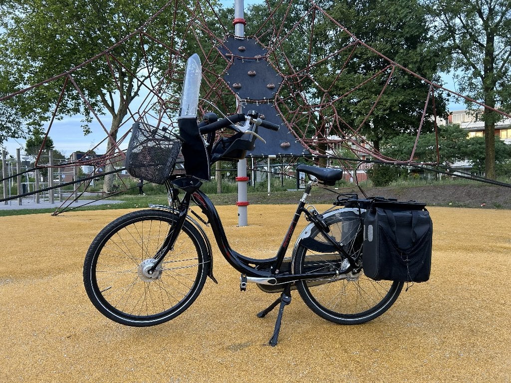 Te koop mooie moederfiets Sparta amazone, zadelvering opties, Ophalen, Sparta, Mandje, Zo goed als nieuw