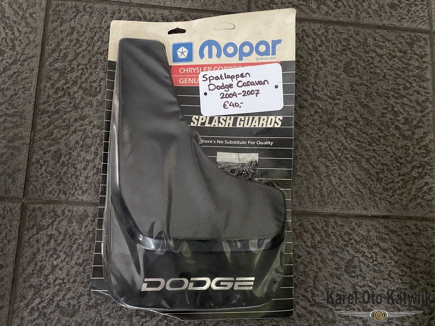 Spatlappen Dodge Caravan 2004-2007, -, -, Nieuw, Ophalen of Verzenden