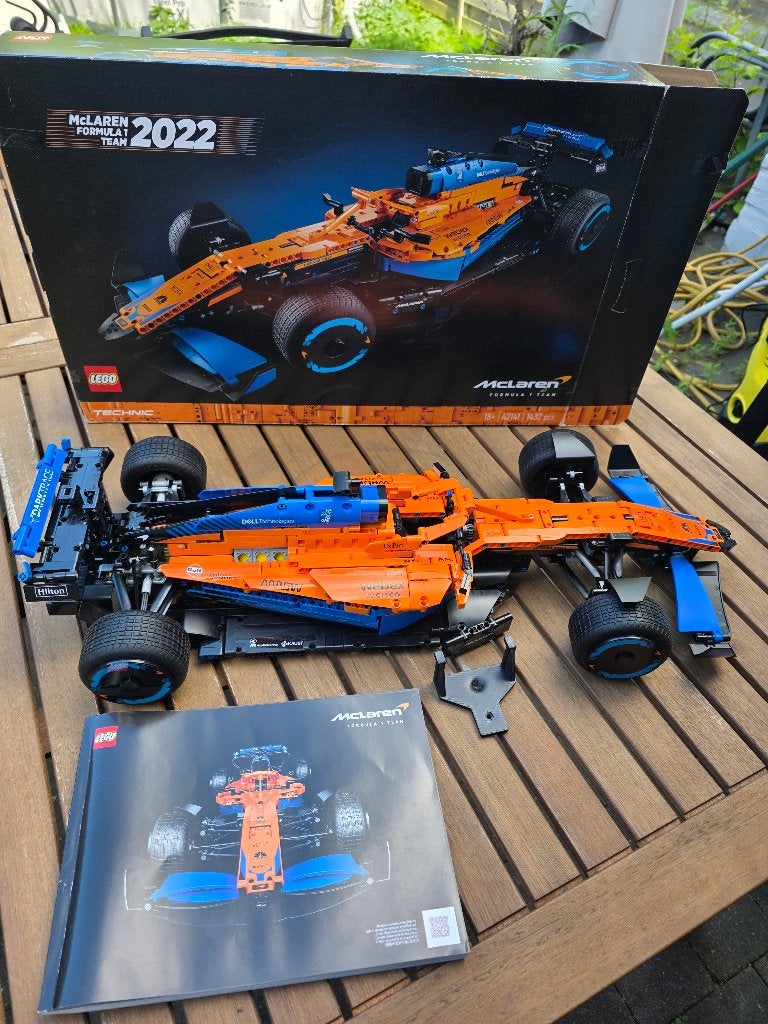 Lego Mclaren F1 team 42141, Lego, Ophalen of Verzenden, Zo goed als nieuw, Technic