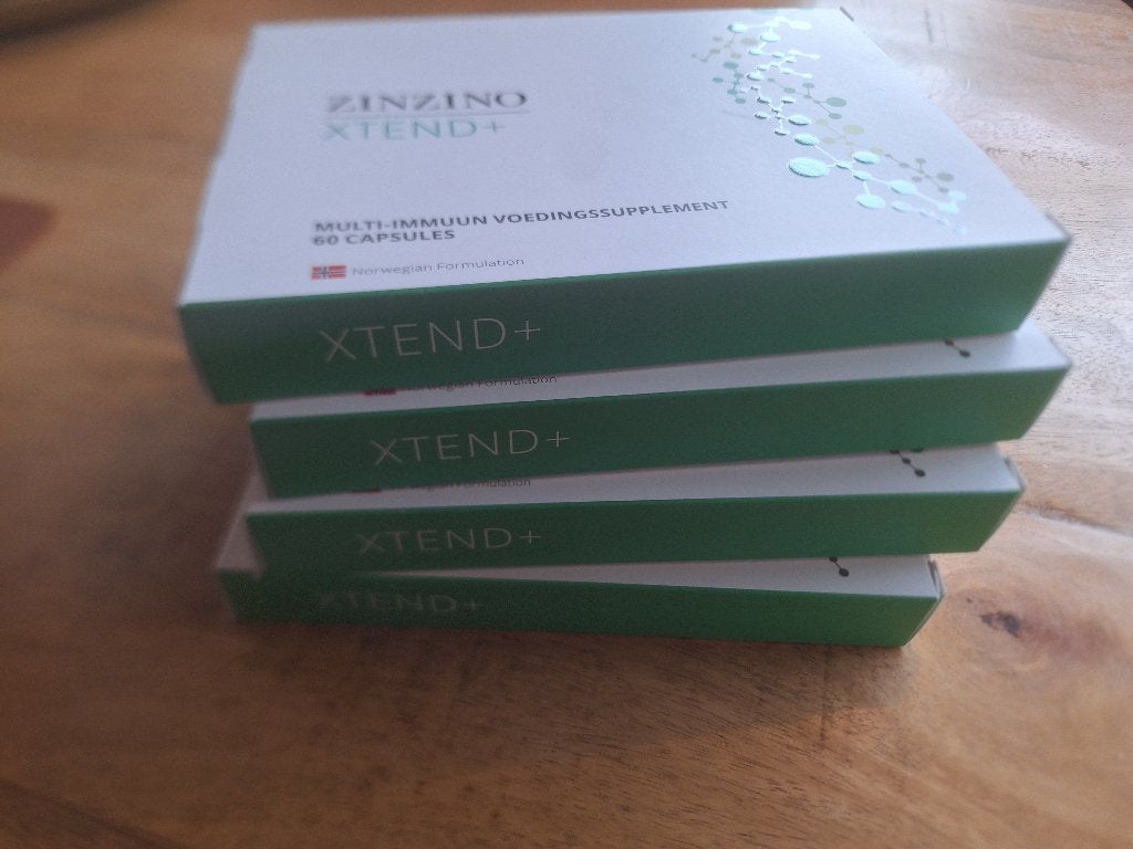 4 x Zinzino Extend+, Verzenden, Nieuw, Overige typen