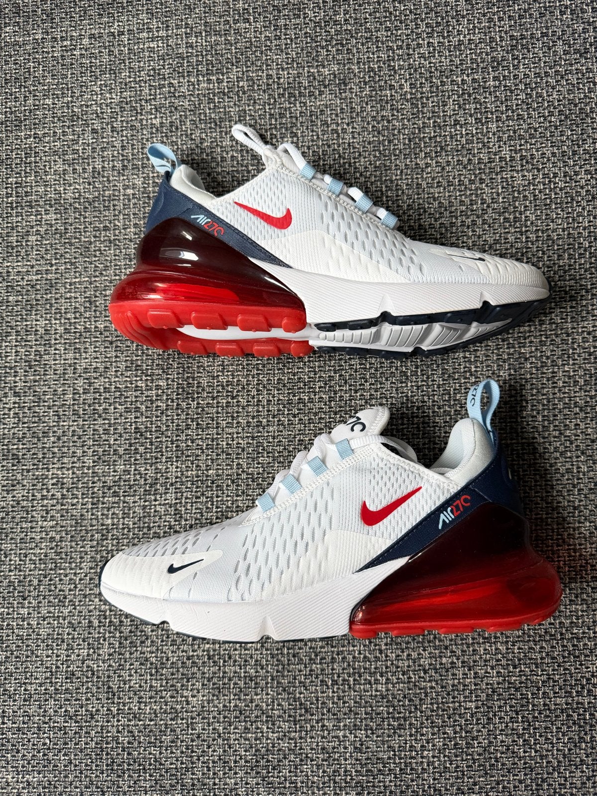 Nike Air Max 270 - Maat 41 (US 8) - Nieuw zonder doos, Nieuw, Ophalen of Verzenden, Wit, Sportschoenen