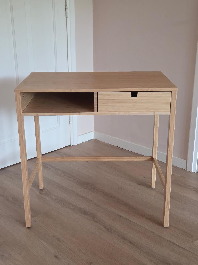 Mooie IKEA NORDKISA bureau/ kaptafel te koop!, Ophalen, Overige typen, Scandinavisch, 76 cm