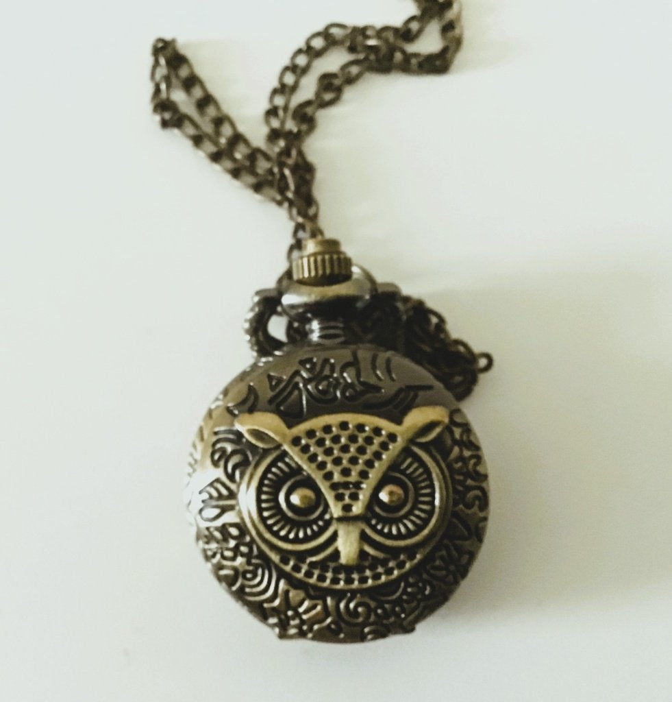 Steam Punk horloge aan ketting, Sieraden, Tassen en Uiterlijk, Horloges | Dames, Overige merken, Overige materialen, Zakhorloge
