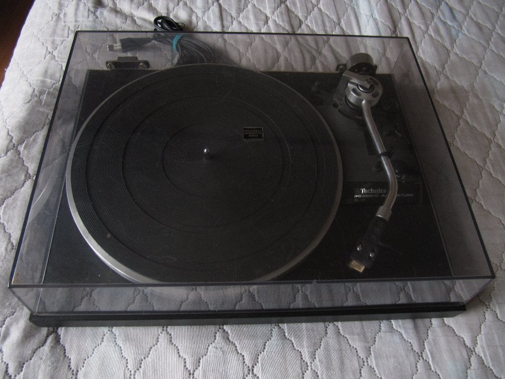 technics sl-22 plaaten speler, Ophalen, Automatisch, Refurbished, Platenspeler