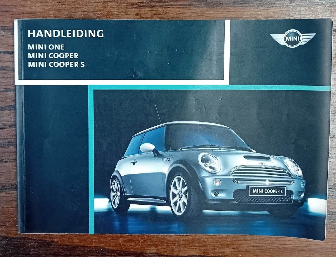 Instructieboekje Mini one Cooper Cooper s, Ophalen of Verzenden