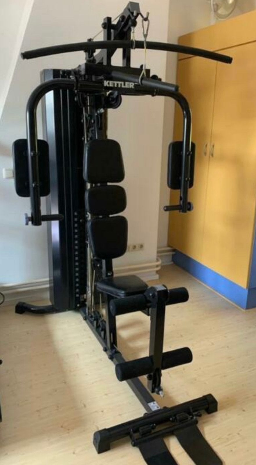 Kettler fitmaster krachtstation multigym in zeer goede staat, Sport en Fitness, Ophalen, Zo goed als nieuw, Crosstrainer