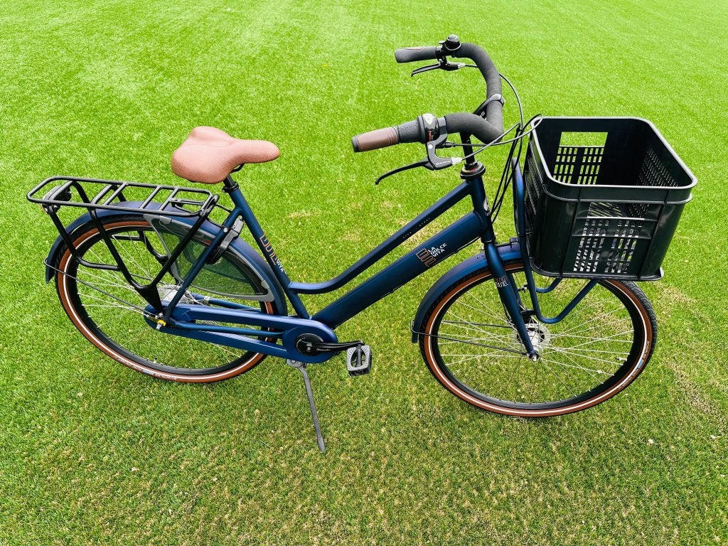 Bsp la Dolce vita damesfiets transportfiets 57cm in nieuwsta, Fietsen en Brommers, Fietsen | Dames | Damesfietsen, Versnellingen