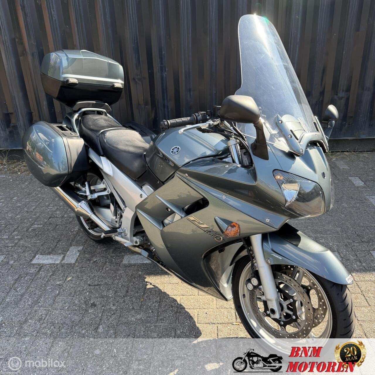 Yamaha FJR 1300A, Bedrijf, 1298 cc, Meer dan 35 kW, Toermotor