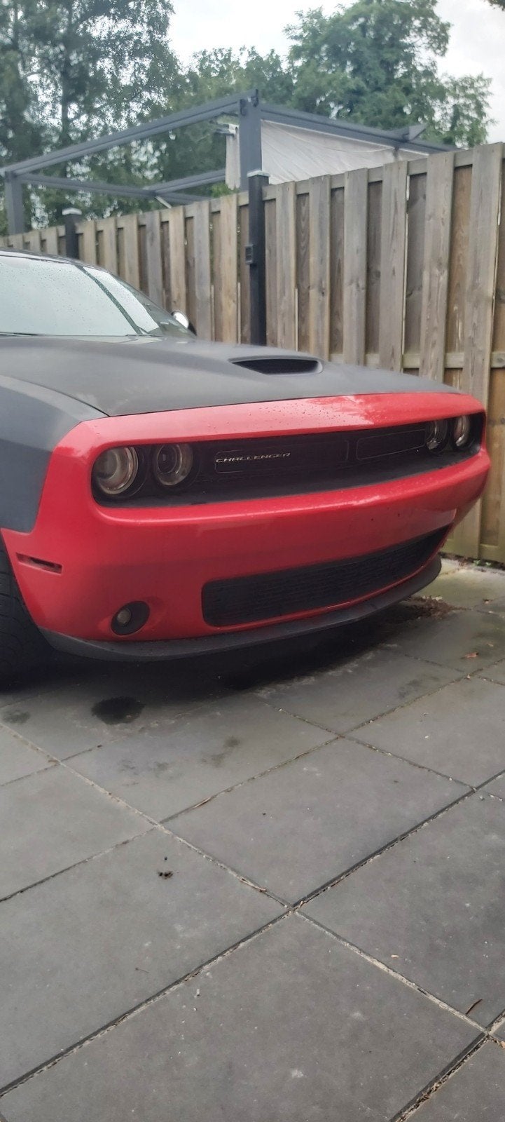 Dodge challenger 2015 voorbumper met nieuwe koplampen, Ophalen, Gebruikt, Voor, Dodge