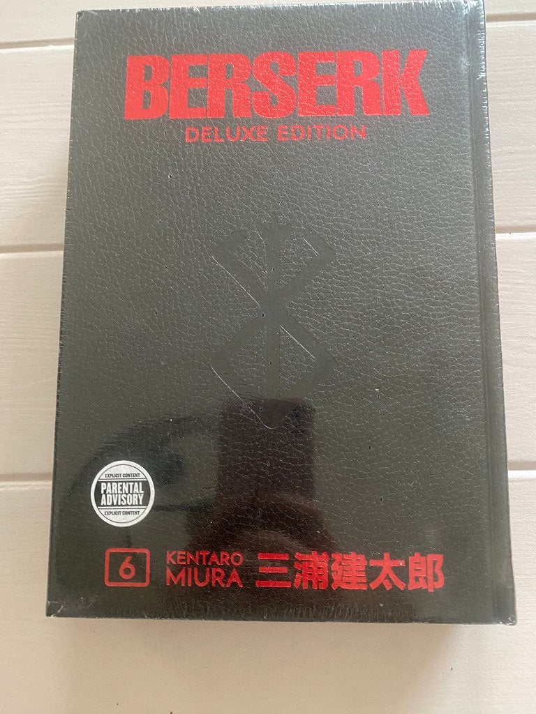 Berserk deluxe edition 6, Amerika, Kentaro Miura, Zo goed als nieuw, Ophalen