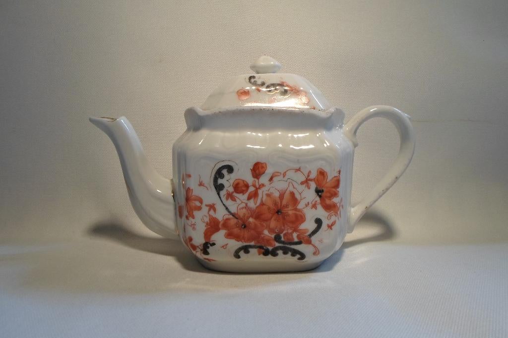 Theepot Antiek Japans, Antiek en Kunst, Ophalen of Verzenden