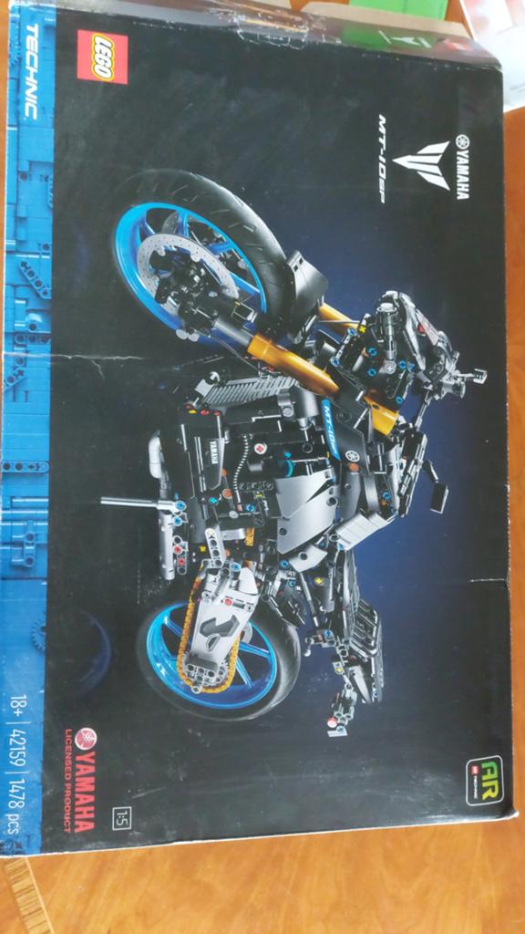 ZGAN Lego Technic 42159, Overige merken, Ophalen of Verzenden, Zo goed als nieuw, Groter dan 1:32