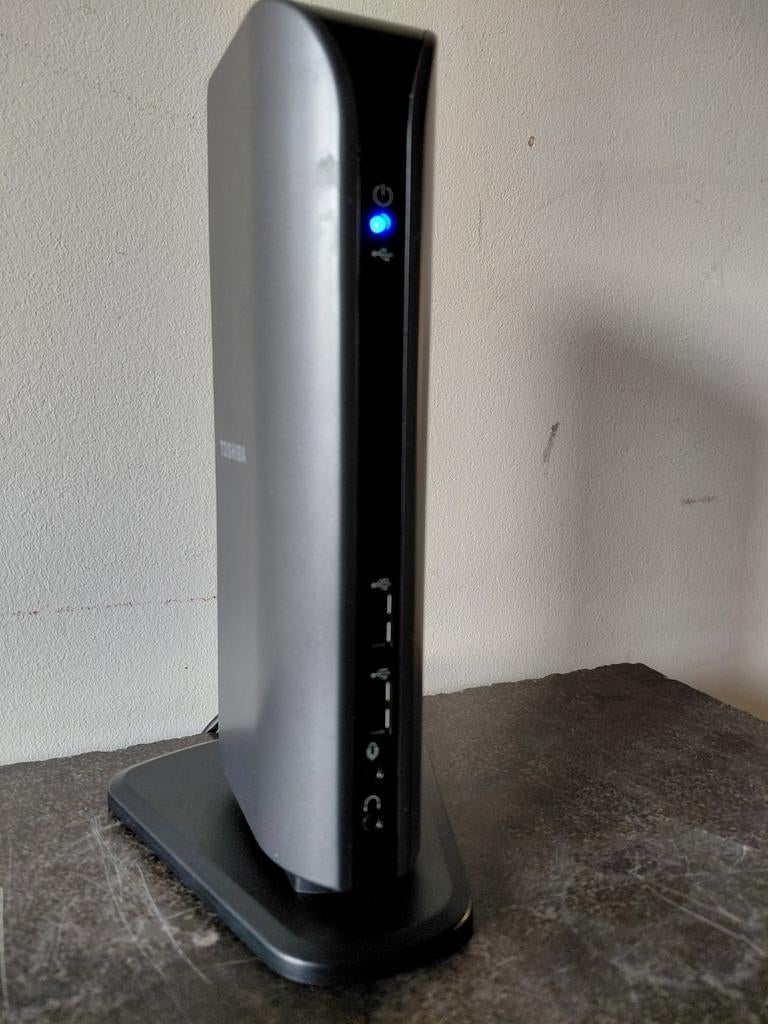 Toshiba Dynadock Universal USB Docking Station. NIEUW!, Ophalen of Verzenden, Zo goed als nieuw, Docking station, Toshiba