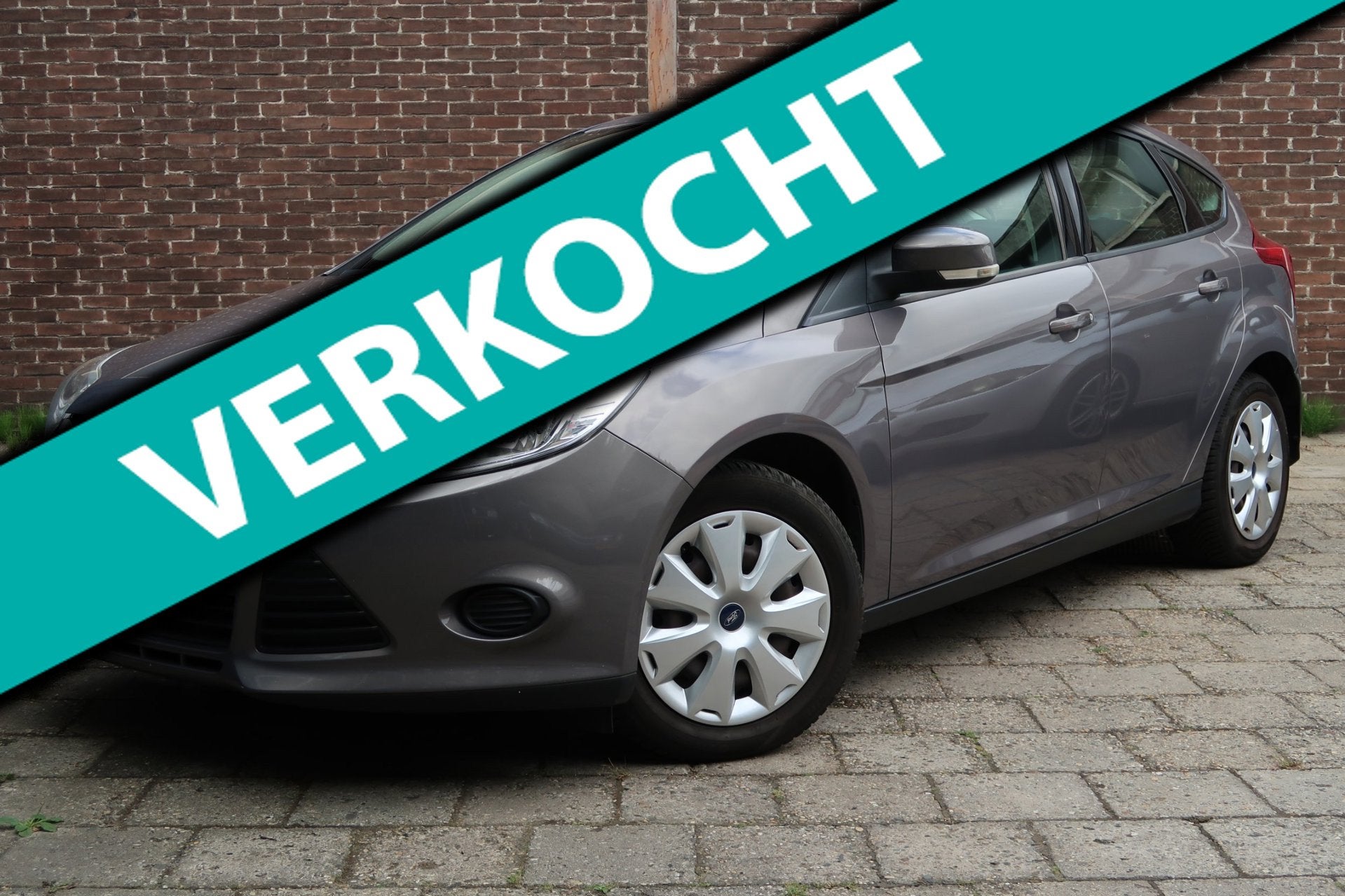 Ford Focus 1.6 TI-VCT Lease Trend *Rijklaarprijs *NAP *APK *, Stof, Gebruikt, Zwart, 4 cilinders