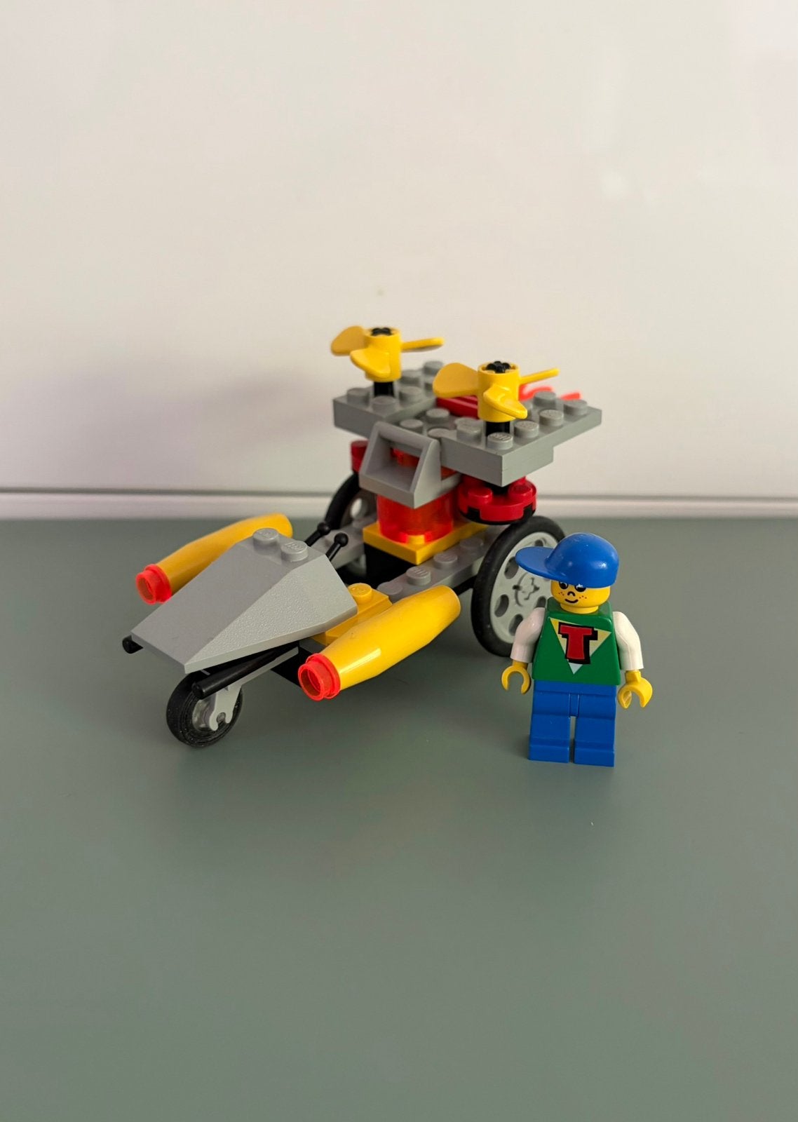 Lego 6491 time cruisers rocket racer set, Overige thema's, Lego, Ophalen of Verzenden, Zo goed als nieuw