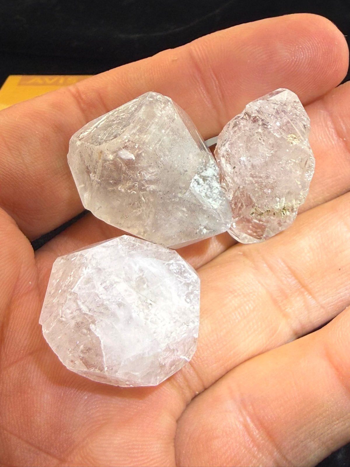 Herkimer Diamant Kristal N82 - 12g, 16g, 7g, Ophalen of Verzenden