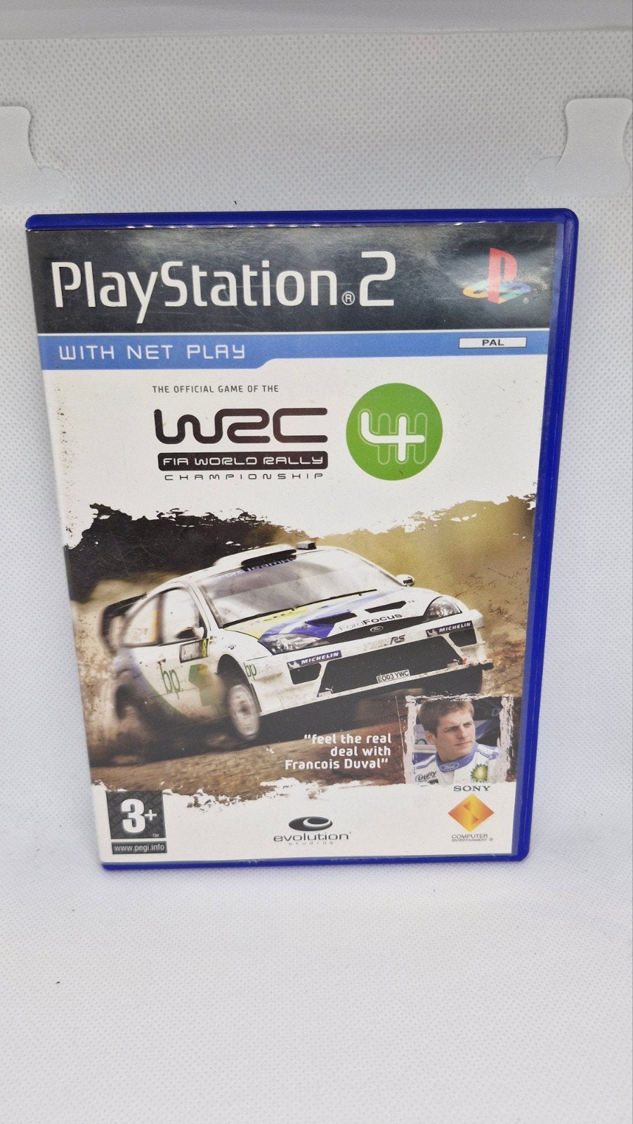 WRC 4, Gebruikt, 1 speler, Racen en Vliegen, Ophalen of Verzenden