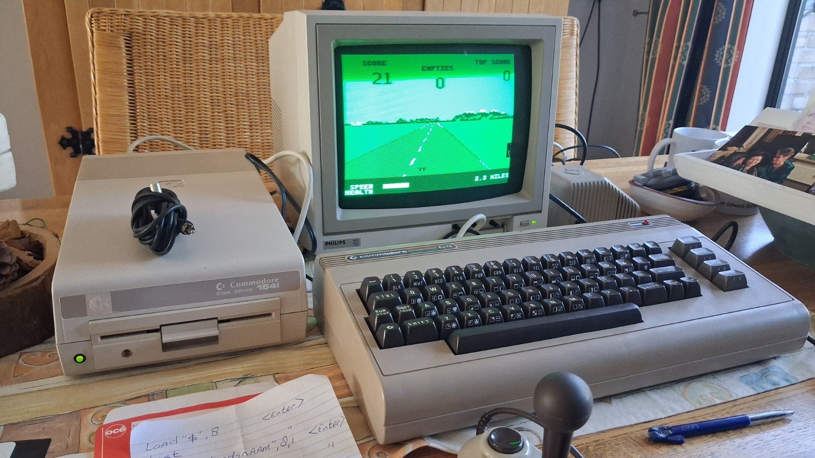 Commodore 64 compleet werkend, Computers en Software, Vintage Computers, Ophalen