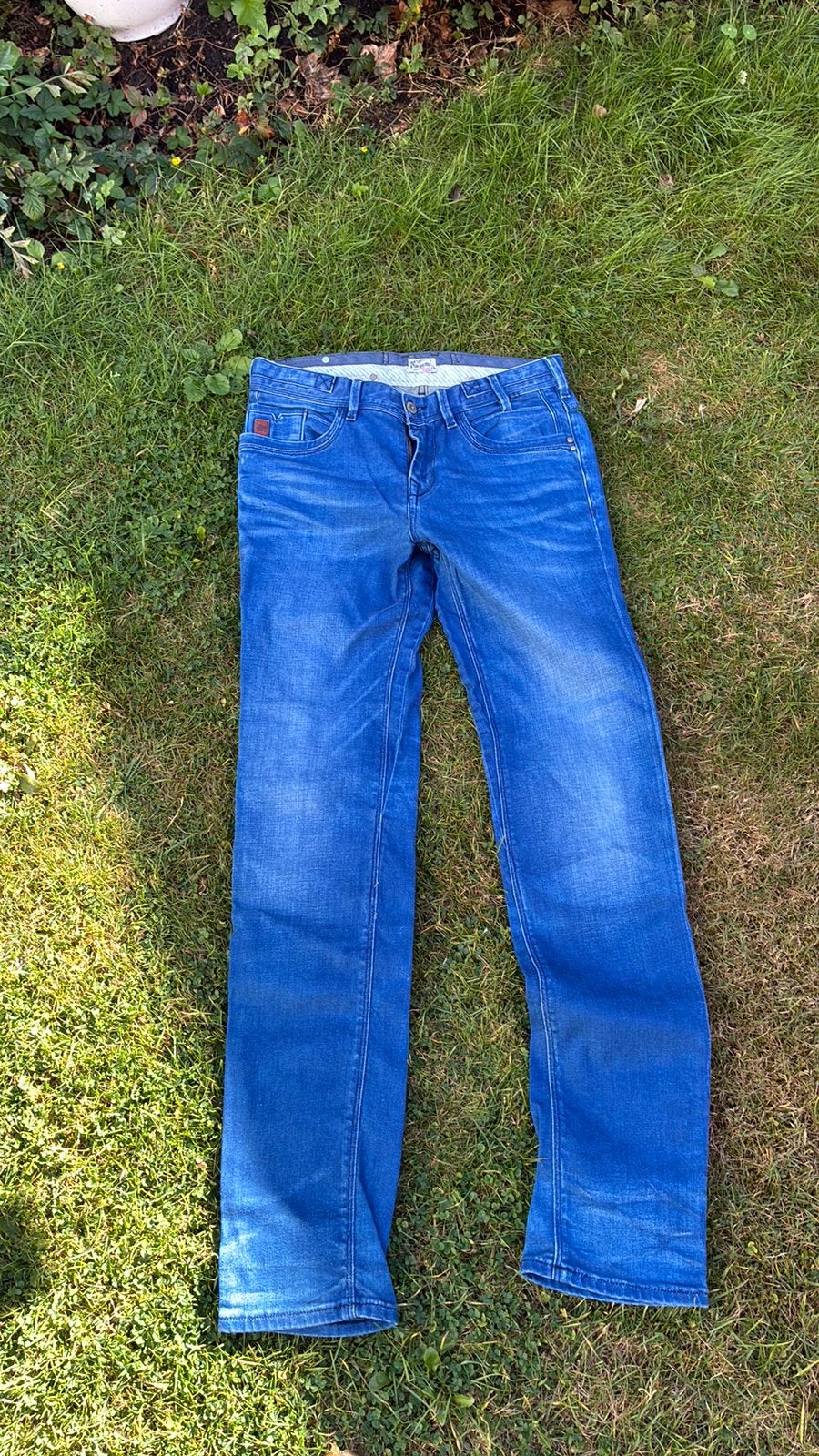 Mooie sijkerbroek van Vanguard, W31/ L 34, Kleding | Heren, Spijkerbroeken en Jeans, Ophalen of Verzenden, Zo goed als nieuw, Blauw