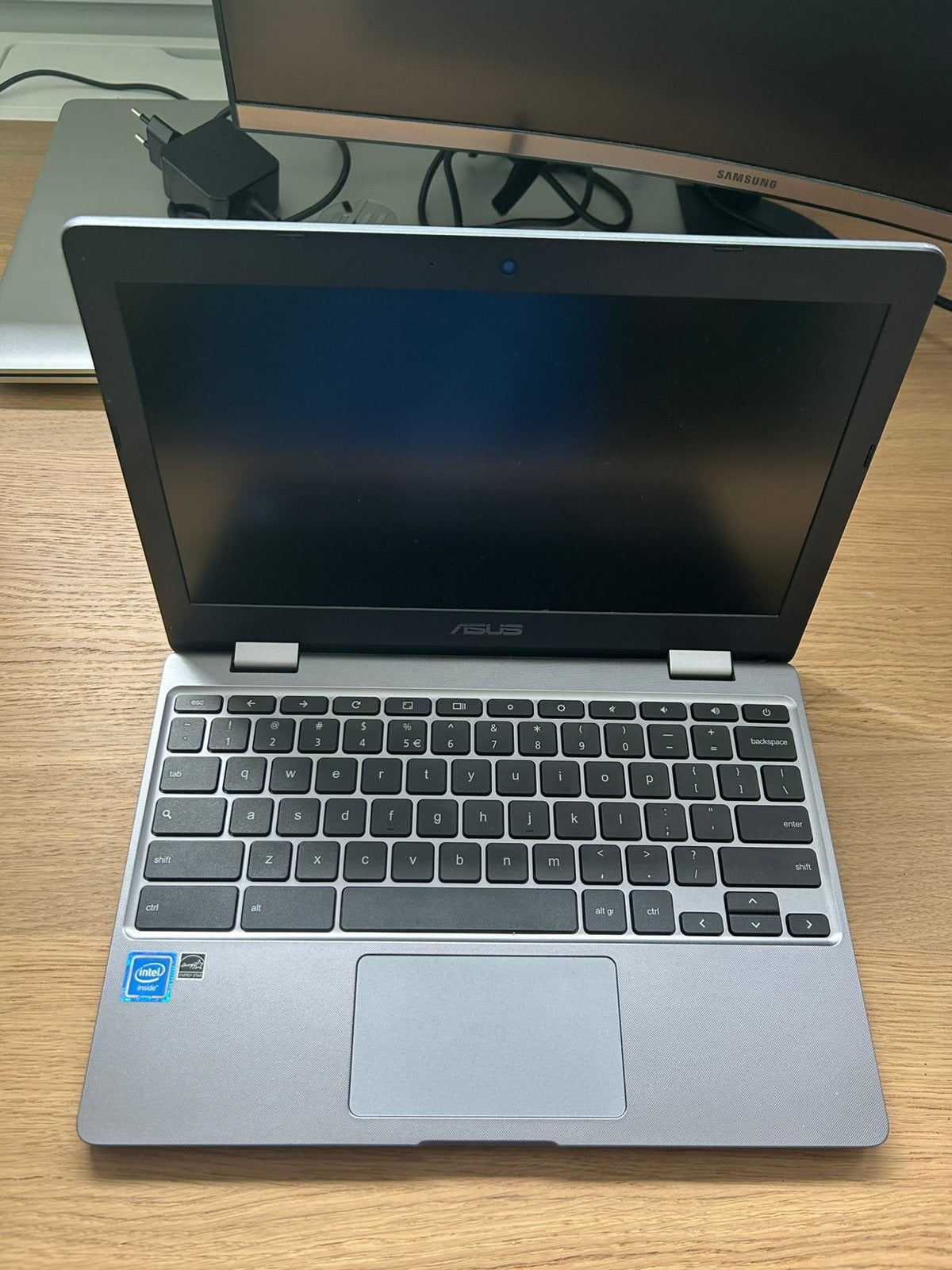 ASUS Chromebook C223NA – Zo goed als nieuw, Computers en Software, Chromebooks, Ophalen, 4 GB of minder, Zo goed als nieuw, 32 GB of minder