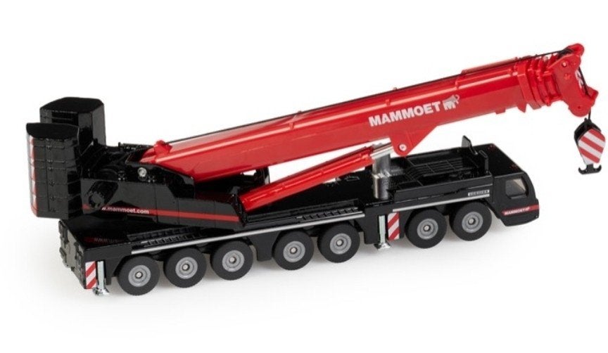 SIKU LIEBHERR MOBIELE KRAAN - MAMMOET 1:87, SIKU, ., Nieuw, Hijskraan, Tractor of Landbouw