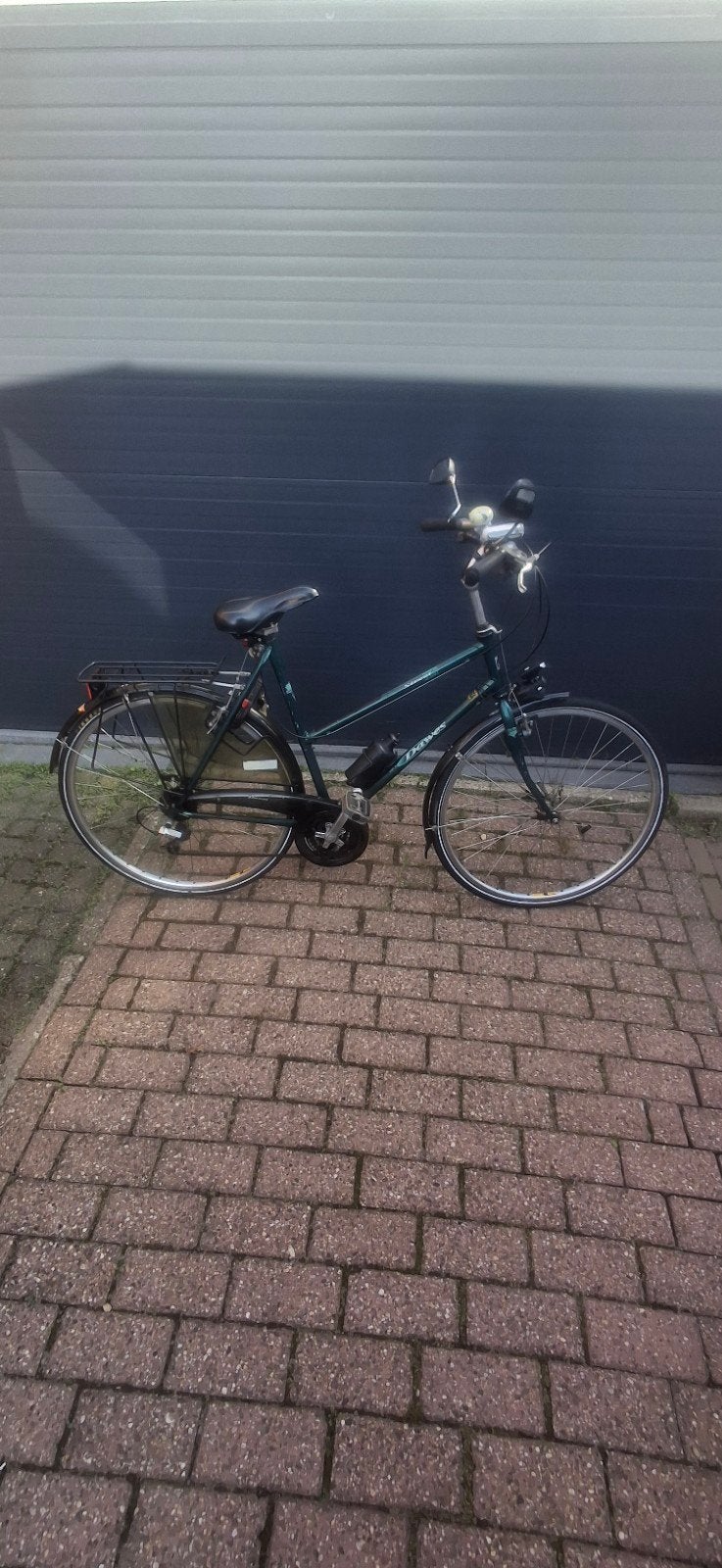 Te koop goede en mooie fiets 21 versnellingen  vaste prijs 5, Ophalen, Gebruikt, Minder dan 10 versnellingen, Overige merken