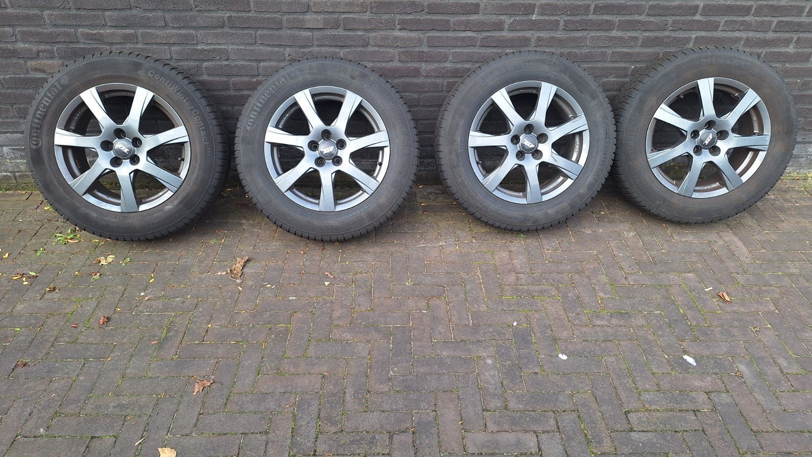 Winterbanden passend op Peugeot 3008, Ophalen