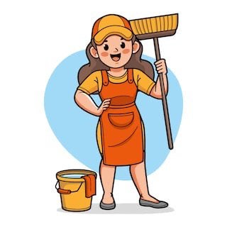 Gezocht: Schoonmaakster eengezinswooning reinigen, Overige uren, Overige niveaus, Overige vormen