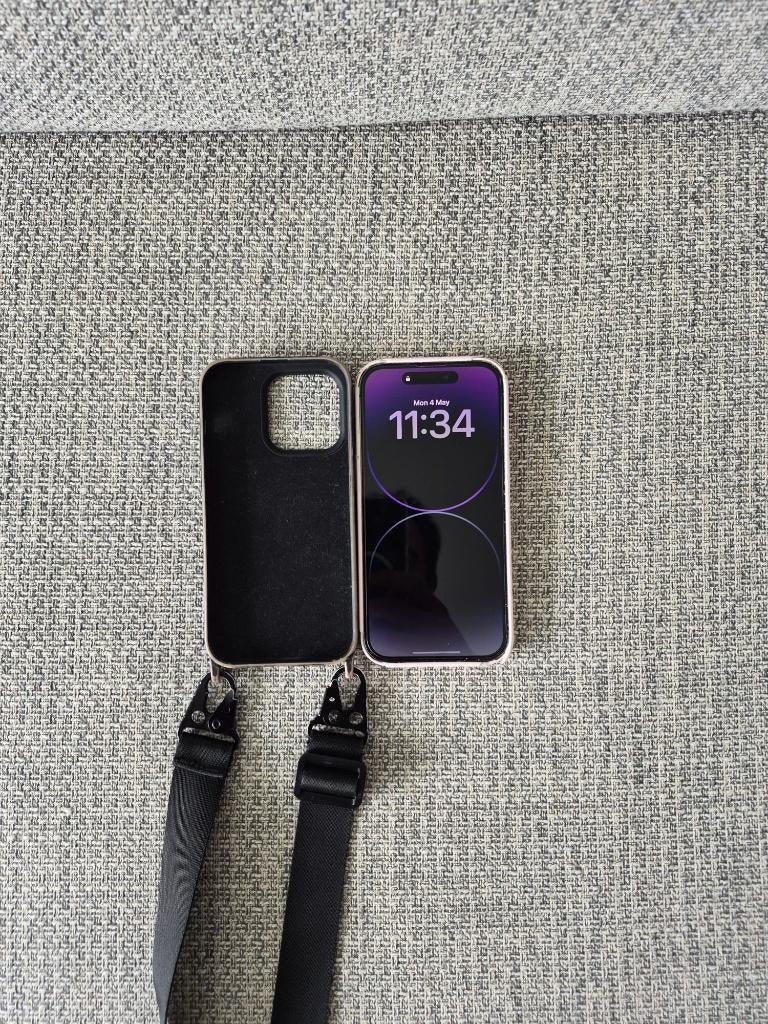 iPhone 14 Pro 128 GB, Ophalen, Blauw, Zo goed als nieuw, 81 %