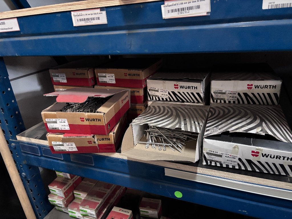 Dakplaatschroeven SCHERPE PRIJS ( T.E.A.B) PARTIJ UITLOPEND, Ophalen of Verzenden, Nieuw, 100 tot 250 mm, Schroeven